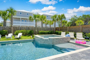 Aquamarine by AvantStay 7BR w Pool Hot Tub Outdoor Dining BBQ Near Beach
